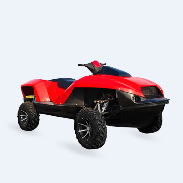 2021 New Design Hison Amphibious Vehicles for Sale - China Manufacture Advanced Technology ATV