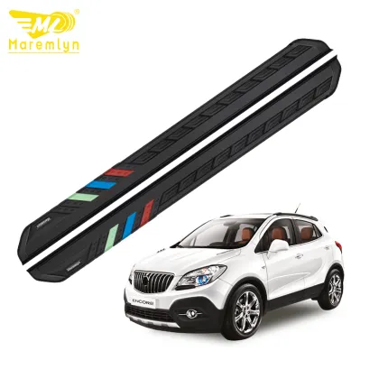 Custom Aluminum Alloy Running Boards for Buick Encore