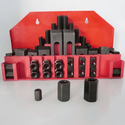 58pcs Deluxe Steel Clamping Kit Tools