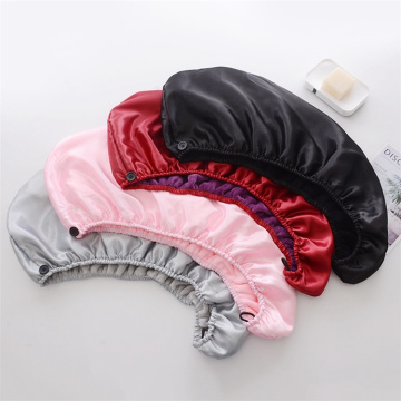 Dry Hair Wrap Towels Silk hair towel wrap quick dry Factory
