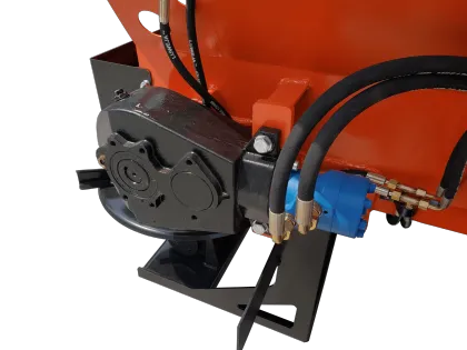 Compost Spreading Fertilizer Applicator Machinery