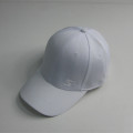 Cappello da baseball a secco ricamato bianco su misura