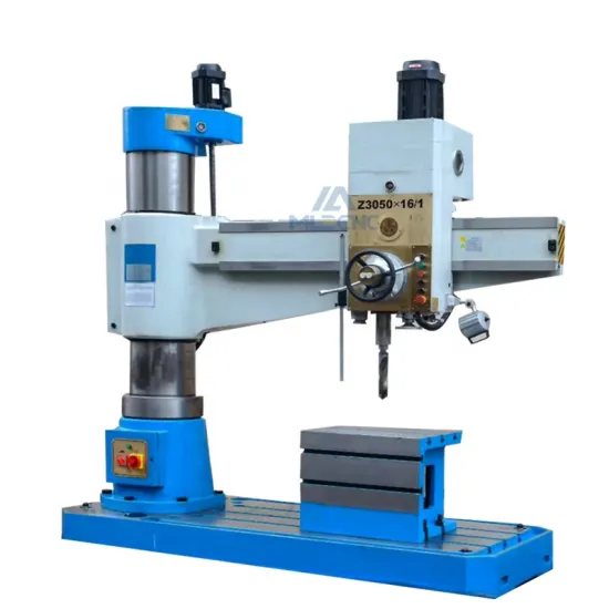 Universal Radial Drilling Machine Z3050 with Wholesale Prices