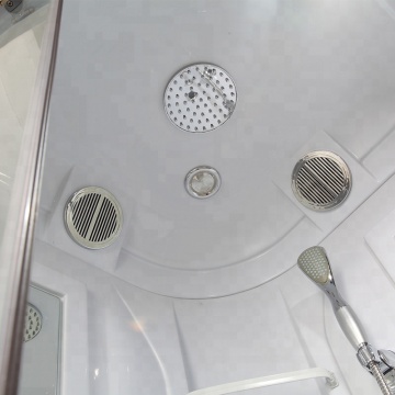 Cabine doccia bianche negli Stati Uniti