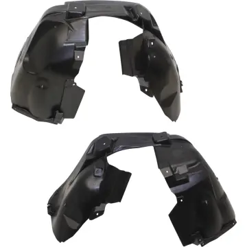 2017 Jeep Compass Front Driver and Passenger Side Fender Liners Set