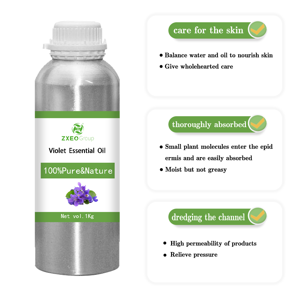 100% Pure And Natural Violet Essential Oil High Quality Wholesale Bluk Essential Oil For Global Purchasers The Best Price