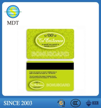 2015 Advanced machine to make magnetic stripe card