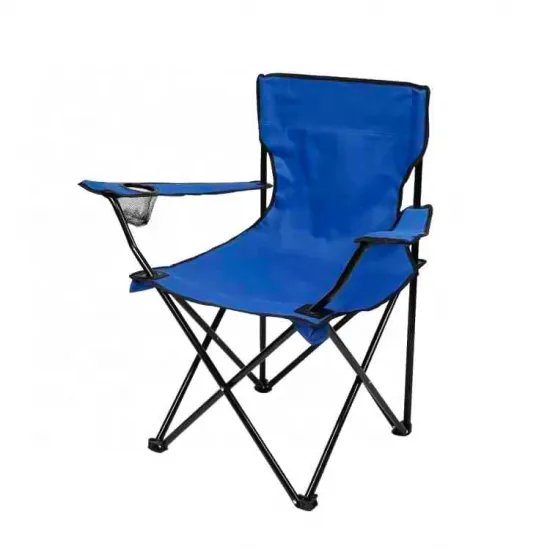 BODI Portable Foldable Lightweight Camping Chair with Cup Holder and Carrying Bag