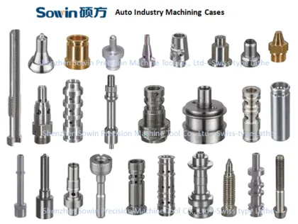 Sowin professional automated 5-axis CNCc machine