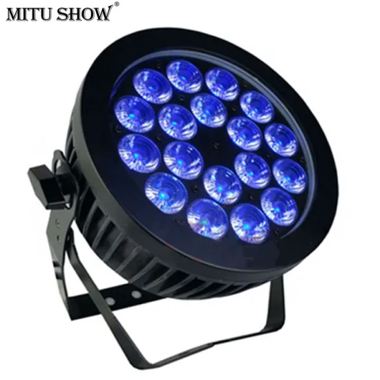 Mitushow Wedding Dage Lighting 18x15w RGBAW UV LED Par Light