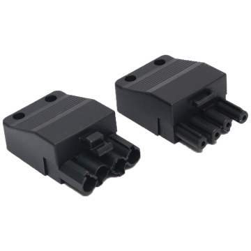 CD-100 4MP/4FP 4 κατευθύνσεις καλωδίου: Γρήγορη ηλεκτρική σύρμα σε υποδοχή βύσματος