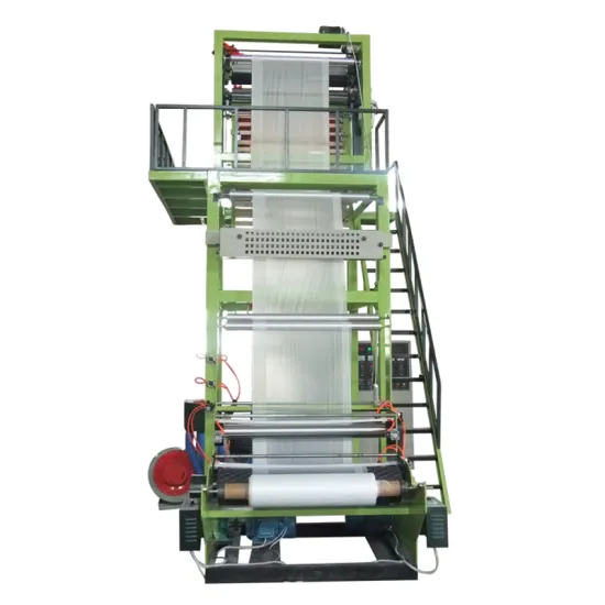 LLDPE Mulch Blown Film Extruder