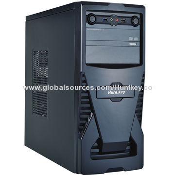 Desktop Computer Case, Gaming Chassis, Supports Back Cable Management