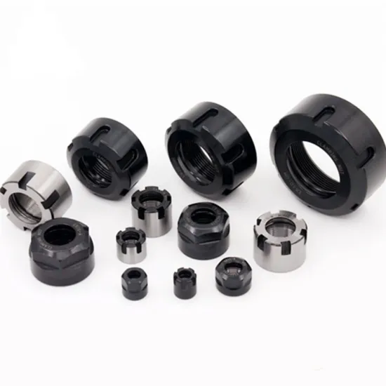 ER Nuts for High-Quality CNC Machine Tool Accessories: Types ER 11, ER 16, and ER 20 - Collet Nuts for Precision Machining