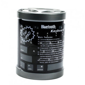 Best Foldable Dust Prevention Wireless Folding Bluetooth Keyboard For Iphone4