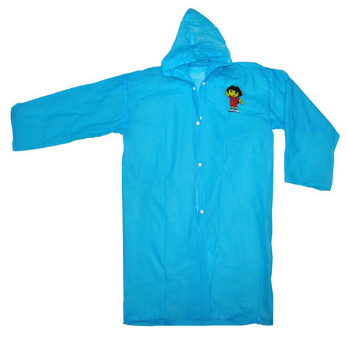 Ropa impermeable de Pvc azul niños