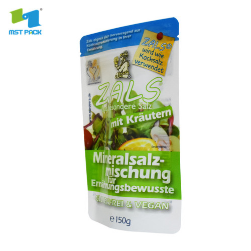 Sachets d&#39;emballage en mylar de fruits secs