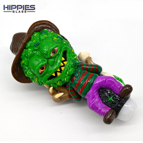 Glass Hand Pipes with 420 Alien boy