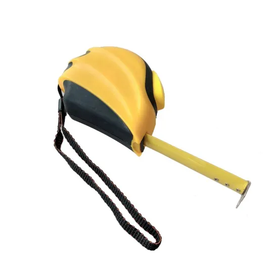 Custom Logo 5Mx19mm Steel Core Auto Lock Measuring Tape