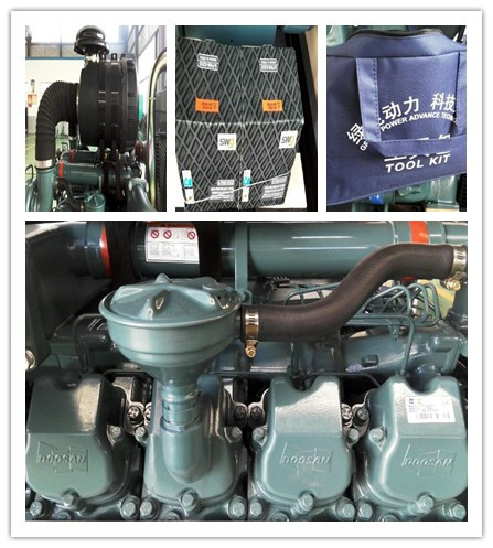 400KW Doosan Diesel Generator 
