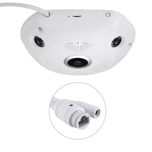 960P Fisheye Wireless Home Security Indoor Video Camera
