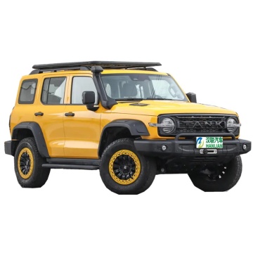 2023 GWM WEY Tank 300: Luxury Petrol Compact SUV with High Performance 2.0T Engine and 4WD System