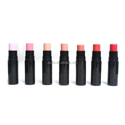 Custom Vegan Blush Stick with Brush: Personalized Make-up Solution