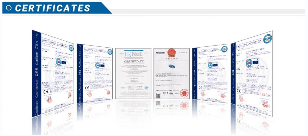 sevenstars certificate