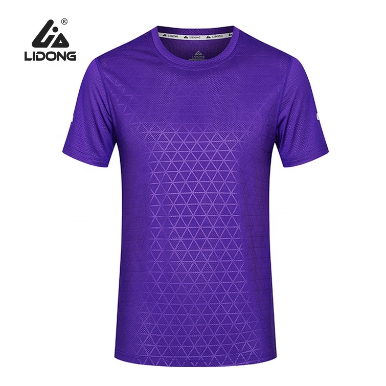 Guanghzou sport unisex quick dry T-shirt