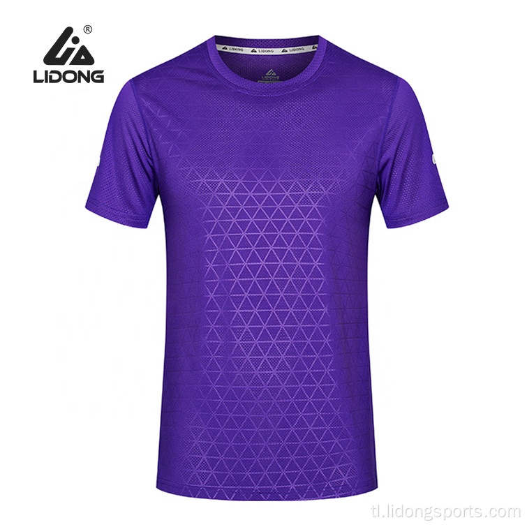 Guanghzou Sport Unisex Mabilis na Dry T-Shirt