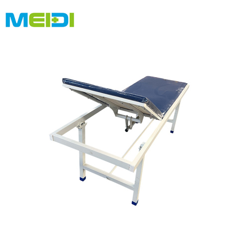Manual Medical Facilities Hospital Examination Bed Table Couch High Quality Hospital Beds