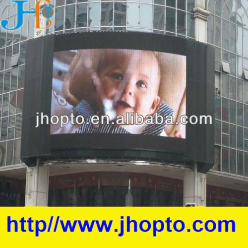 Trusted p10 led display outdoor advertising video screen