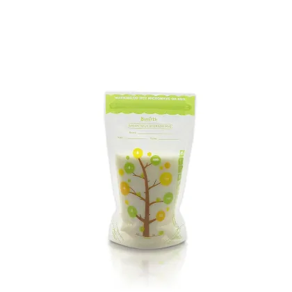 BPA-Free 200ml Storage Milk Bags for Baby Breastfeeding