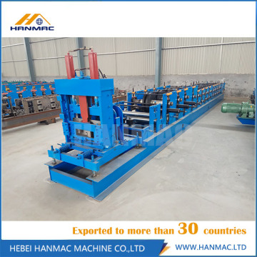 Full Automatic Purlin Roll Forming Machine