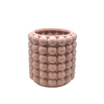 Dehua Modern Matte Multi-Color Ceramic Flower Pots for Indoor Plants