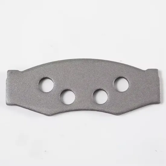 Carbon Steel Backing Plate for Brake Pads - Compatible with All Cars