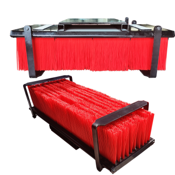 Forklift Attachment Sweeper - Broom for Warehouses, Supermarkets, and Outdoor Areas