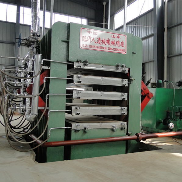 4x7ft Wooden Molded Door Hot Press Machine