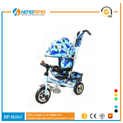 Blue Color Baby Tricycle untuk Pasar Rusia