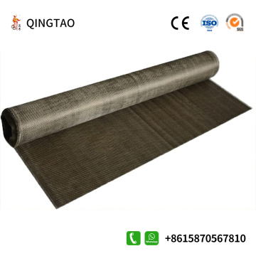 Basalt fire retardant cloth