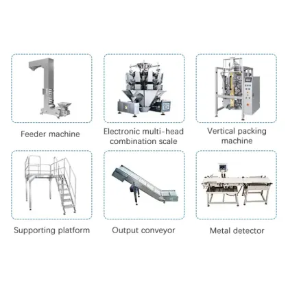 Automatic Packing Filling Machine for OMO Washing Powder - For Sale