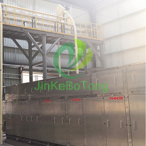 Secadora de cinta de malla duradera y eficiente