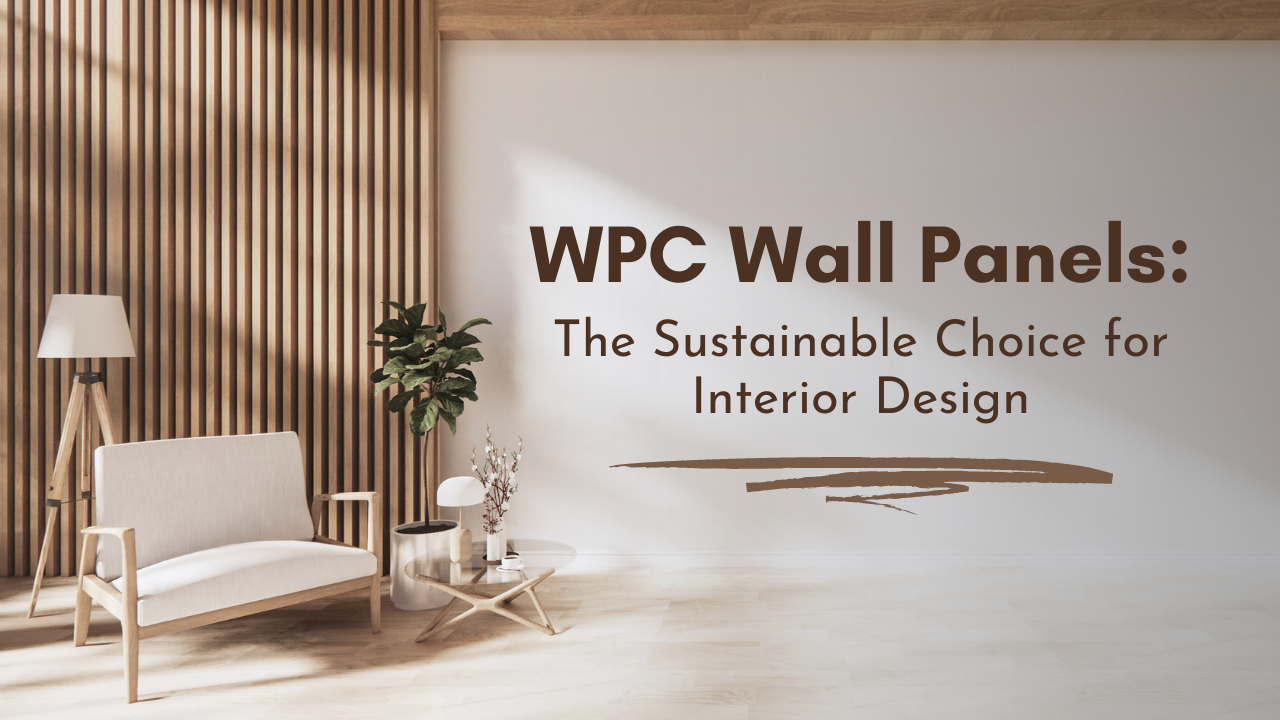 wpc wall panel decoration