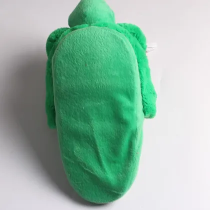 Green giant animal slippers