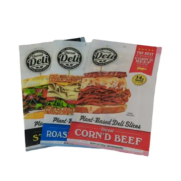 Heat Seal Plastic Snack Food Packaging Pouch