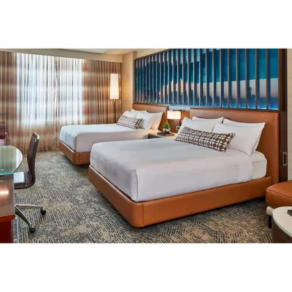 Luxury Design Renaissance Hotels: Cozy King Guestroom Furniture Sets