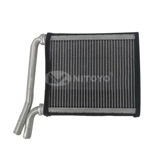 Heater Radiator Cooler Unit Sub-Assembly Radia 87107-0K030 for Toyota Corolla ZZE142 2009-2014