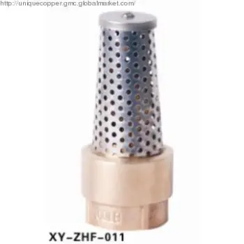 Leakproof Bronze Foot  Valve XY-ZHF-011