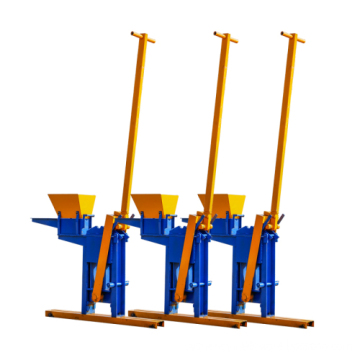 Shengya Brand Factory QMR2-40 Soil Cement Brick Making Machine for Africa