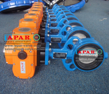 Motorized Butterfly valve